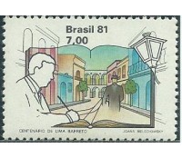 C1193 - LIMA BARRETO - MINT 3391, 1981